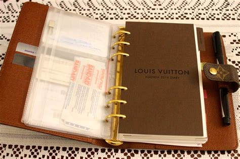 filofax refill louis vuitton mm|Louis Vuitton journal refill.